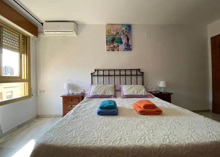 Málaga Centro habitaciones privada en apartamento compartidos