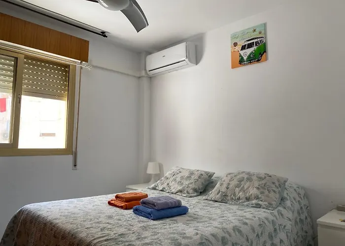 Malaga Centro Habitaciones Privada En Apartamento Compartidos