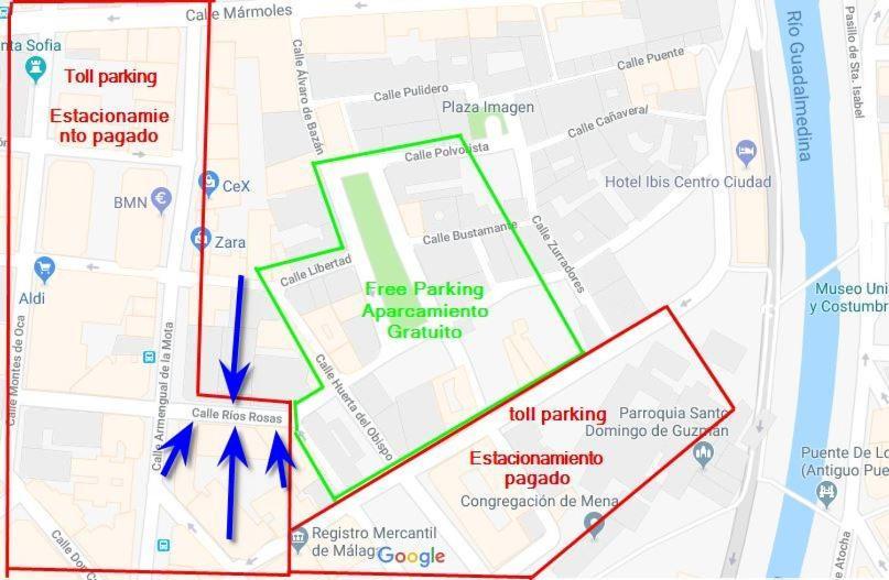 Séjour chez l'habitant Centro Privada En Compartidos
