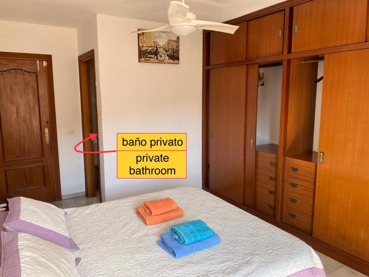 Centro Privada En Compartidos Habitación en casa particular Málaga